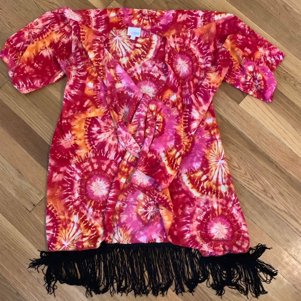 Lularoe tie dye Monroe